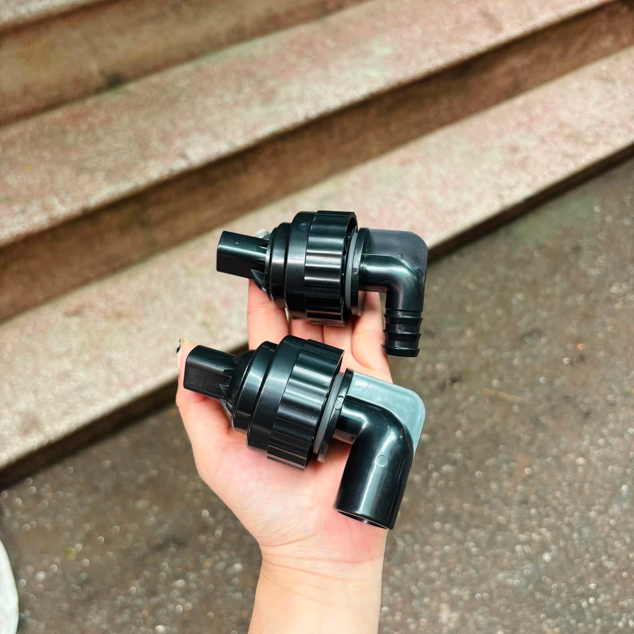 Mỏ vịt cho hồ cá lọc vách Fi16 - Fi20